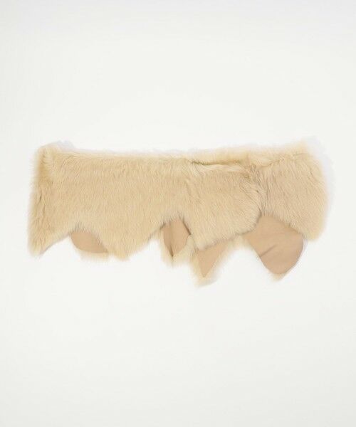 TOMORROWLAND / トゥモローランド マフラー・ショール・スヌード・ストール | KARL DONOGHUE EDGE BUTTON スカーフ | 詳細4