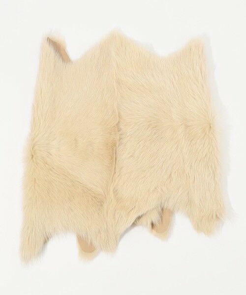 TOMORROWLAND / トゥモローランド マフラー・ショール・スヌード・ストール | KARL DONOGHUE BUTTON シュラッグ | 詳細2