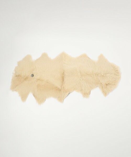 TOMORROWLAND / トゥモローランド マフラー・ショール・スヌード・ストール | KARL DONOGHUE BUTTON シュラッグ | 詳細3