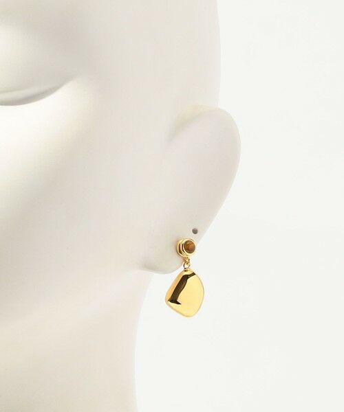 TOMORROWLAND / トゥモローランド ピアス・イヤリング | DEVE La Radieuse Tiger's eye ドロップピアス | 詳細4