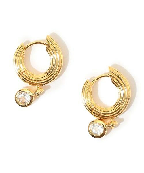 TOMORROWLAND / トゥモローランド ピアス・イヤリング | DEVE Mini Non-conformist フープピアス | 詳細1