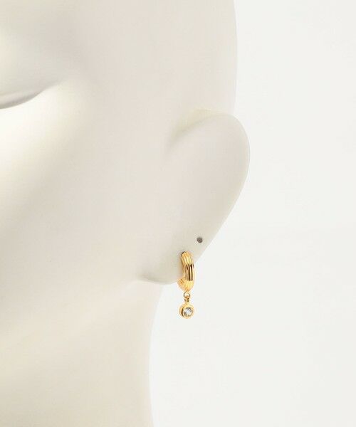 TOMORROWLAND / トゥモローランド ピアス・イヤリング | DEVE Mini Non-conformist フープピアス | 詳細5