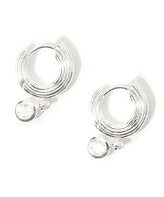 TOMORROWLAND / トゥモローランド ピアス・イヤリング | DEVE Mini Non-conformist フープピアス