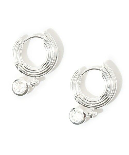 TOMORROWLAND / トゥモローランド ピアス・イヤリング | DEVE Mini Non-conformist フープピアス | 詳細1