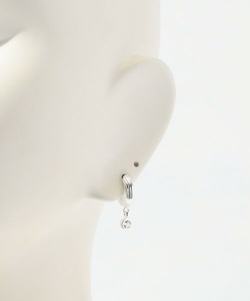 TOMORROWLAND / トゥモローランド ピアス・イヤリング | DEVE Mini Non-conformist フープピアス | 詳細4