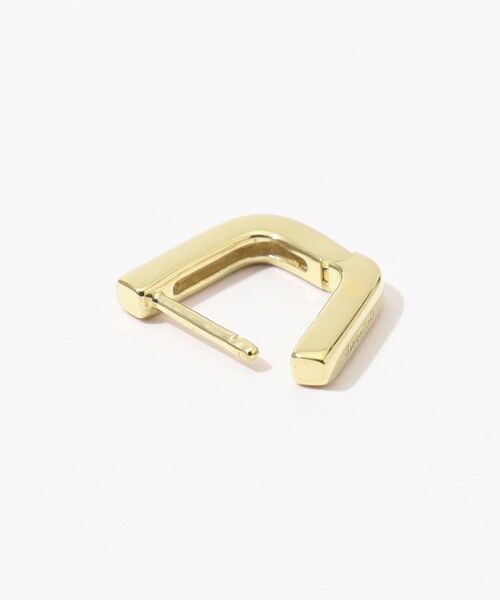 TOMORROWLAND / トゥモローランド ピアス・イヤリング | Otiumberg. Pave Edged Square フープピアス | 詳細3