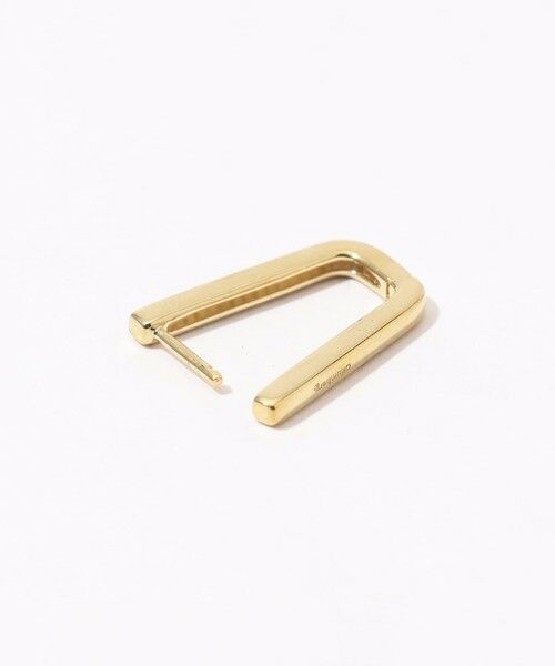 TOMORROWLAND / トゥモローランド ピアス・イヤリング | Otiumberg. Pave Edged Rectangle フープピアス | 詳細3