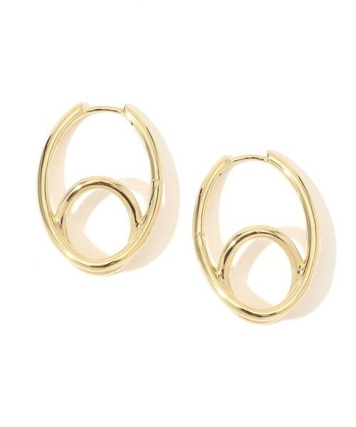 TOMORROWLAND / トゥモローランド ピアス・イヤリング | Otiumberg. Spiralis ピアス（91 ゴールド）