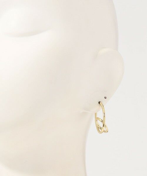 TOMORROWLAND / トゥモローランド ピアス・イヤリング | Otiumberg. Spiralis ピアス | 詳細4