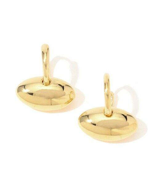 TOMORROWLAND / トゥモローランド ピアス・イヤリング | Otiumberg. Pebble フープピアス（91 ゴールド）