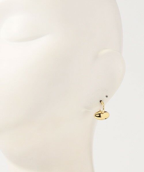 TOMORROWLAND / トゥモローランド ピアス・イヤリング | Otiumberg. Pebble フープピアス | 詳細4