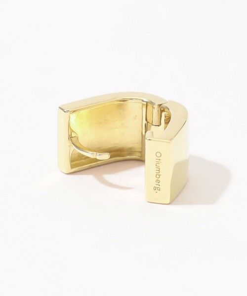 TOMORROWLAND / トゥモローランド ピアス・イヤリング | Otiumberg. Chunky Square ピアス | 詳細3