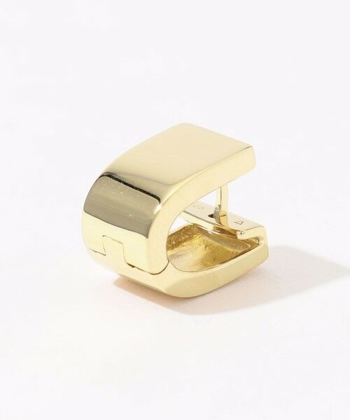 TOMORROWLAND / トゥモローランド ピアス・イヤリング | Otiumberg. Chunky Square ピアス | 詳細4