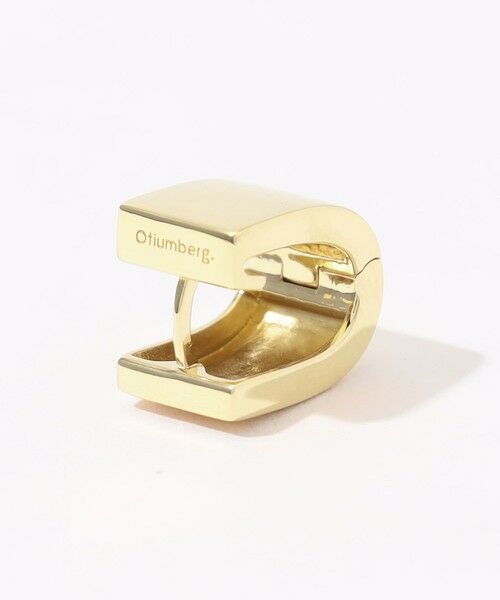 TOMORROWLAND / トゥモローランド ピアス・イヤリング | Otiumberg. Chunky Square ピアス | 詳細5