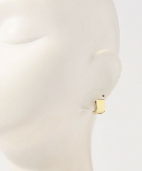 TOMORROWLAND / トゥモローランド ピアス・イヤリング | Otiumberg. Chunky Square ピアス | 詳細6
