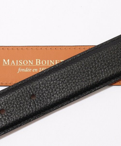 TOMORROWLAND / トゥモローランド ベルト・サスペンダー | Maison Boinet レザーベルト | 詳細4