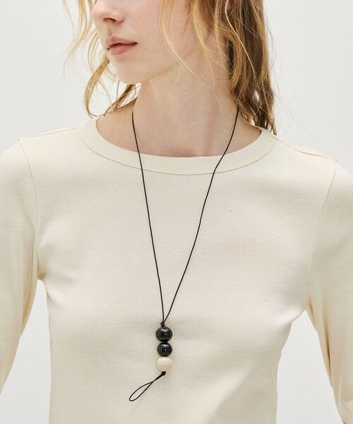 TOMORROWLAND / トゥモローランド ネックレス・ペンダント・チョーカー | MANY RHIZOMES Sculptual Necklace:D | 詳細1