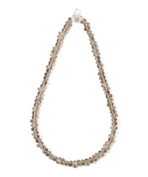 TOMORROWLAND / トゥモローランド ネックレス・ペンダント・チョーカー | Sisi Joia Pebble ガラスネックレス（15 グレー）