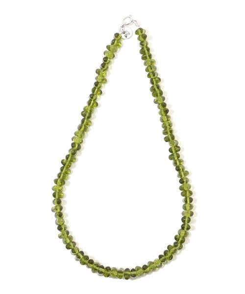 TOMORROWLAND / トゥモローランド ネックレス・ペンダント・チョーカー | Sisi Joia Pebble ガラスネックレス（55 グリーン）