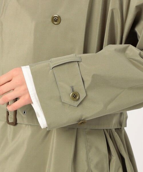 TOMORROWLAND / トゥモローランド トレンチコート | HAVERSACK Silkcoating ラグラントレンチコート | 詳細11