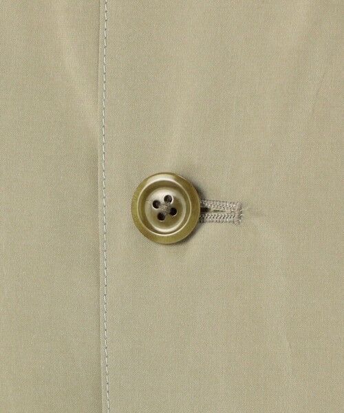 TOMORROWLAND / トゥモローランド トレンチコート | HAVERSACK Silkcoating ラグラントレンチコート | 詳細13