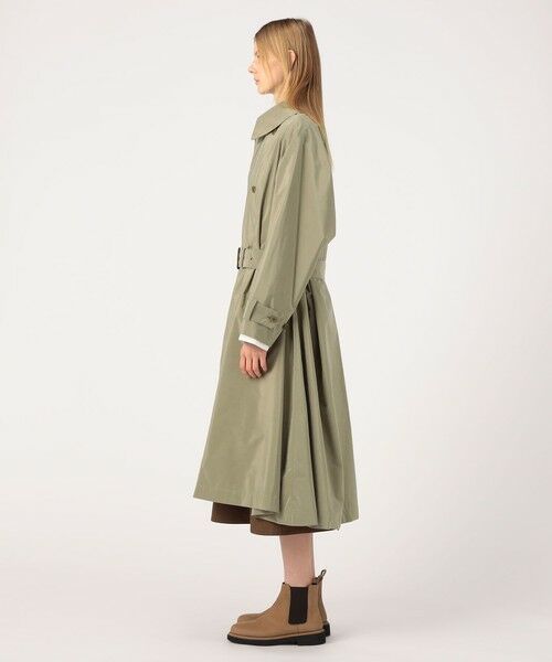 TOMORROWLAND / トゥモローランド トレンチコート | HAVERSACK Silkcoating ラグラントレンチコート | 詳細2