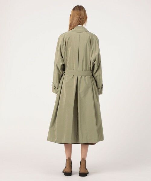 TOMORROWLAND / トゥモローランド トレンチコート | HAVERSACK Silkcoating ラグラントレンチコート | 詳細3