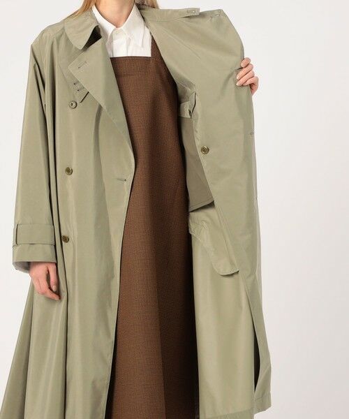 TOMORROWLAND / トゥモローランド トレンチコート | HAVERSACK Silkcoating ラグラントレンチコート | 詳細4