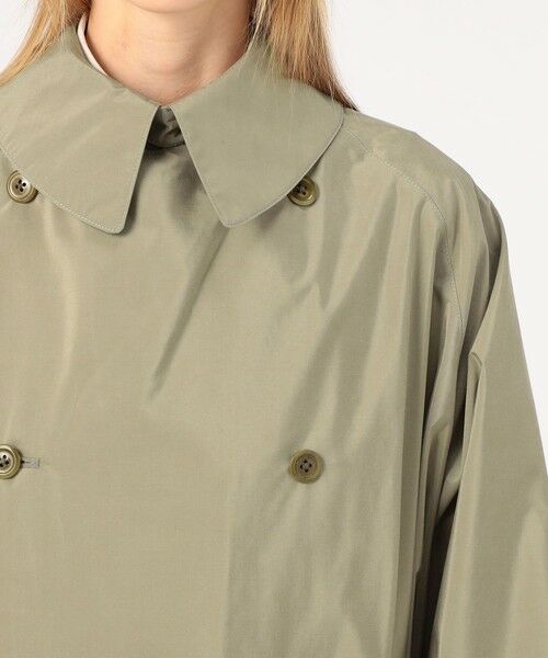 TOMORROWLAND / トゥモローランド トレンチコート | HAVERSACK Silkcoating ラグラントレンチコート | 詳細5