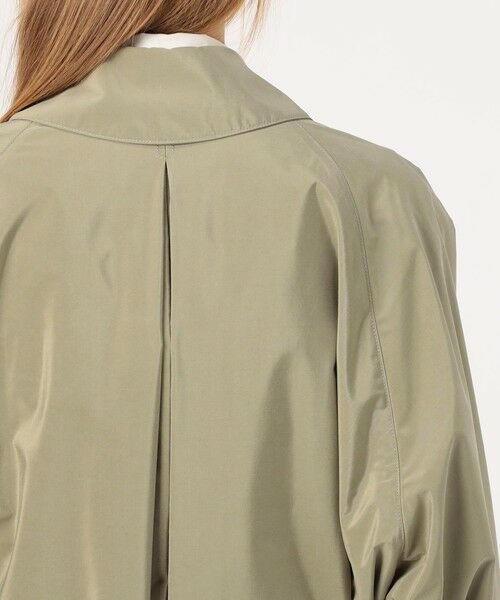 TOMORROWLAND / トゥモローランド トレンチコート | HAVERSACK Silkcoating ラグラントレンチコート | 詳細6