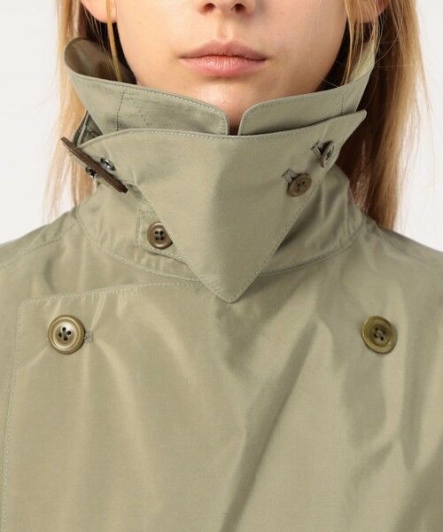 TOMORROWLAND / トゥモローランド トレンチコート | HAVERSACK Silkcoating ラグラントレンチコート | 詳細7