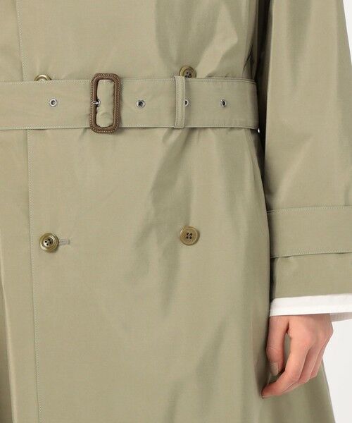 TOMORROWLAND / トゥモローランド トレンチコート | HAVERSACK Silkcoating ラグラントレンチコート | 詳細9
