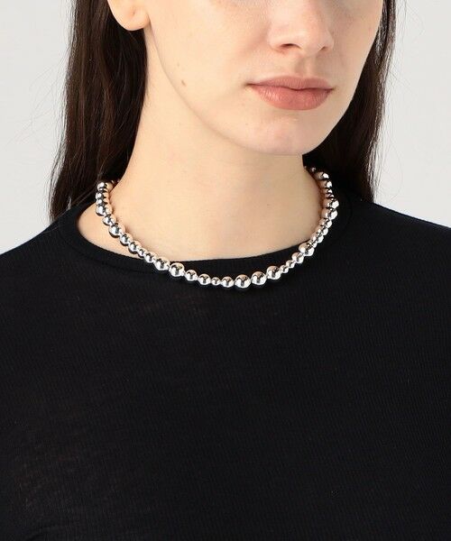 TOMORROWLAND / トゥモローランド ネックレス・ペンダント・チョーカー | LIE STUDIO THE ELLY ボールチェーンネックレス | 詳細1