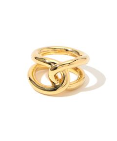 TOMORROWLAND / トゥモローランド リング | LIE STUDIO The Agnes ゴールドリング