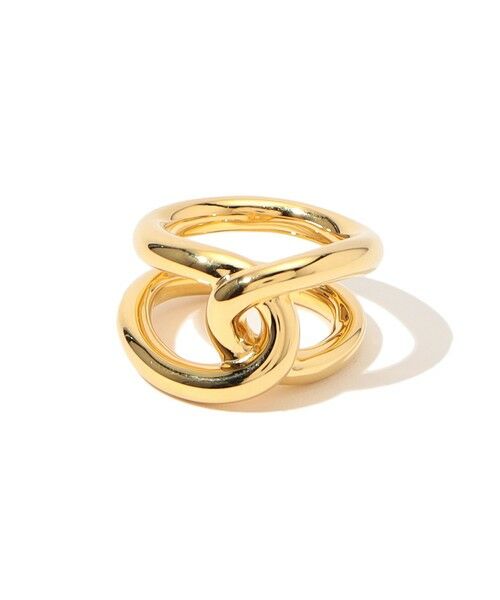 TOMORROWLAND / トゥモローランド リング | LIE STUDIO The Agnes ゴールドリング（91 ゴールド）