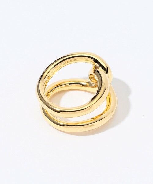 TOMORROWLAND / トゥモローランド リング | LIE STUDIO The Agnes ゴールドリング | 詳細3