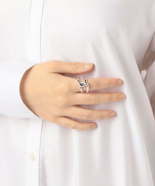 TOMORROWLAND / トゥモローランド リング | LIE STUDIO The Agnes シルバーリング | 詳細1