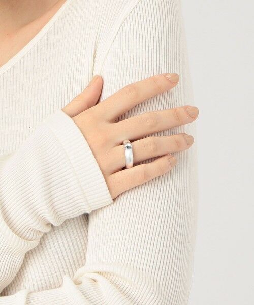 TOMORROWLAND / トゥモローランド リング | LIE STUDIO THE AMELIA シルバーリング | 詳細1