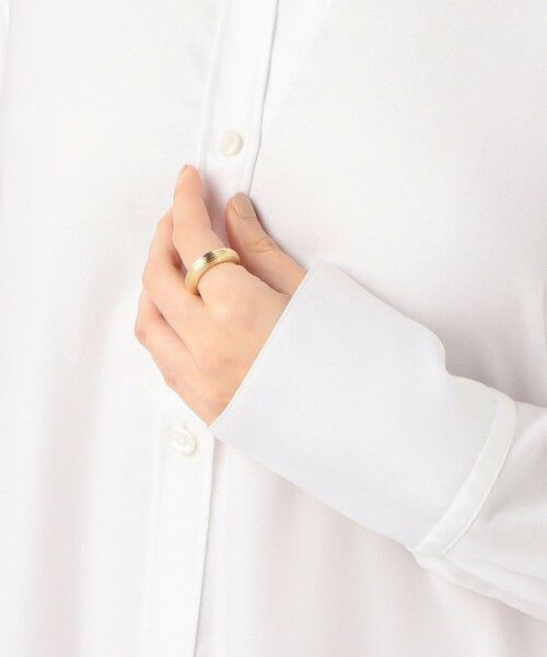 TOMORROWLAND / トゥモローランド リング | LIE STUDIO THE AMELIA ゴールドリング | 詳細1
