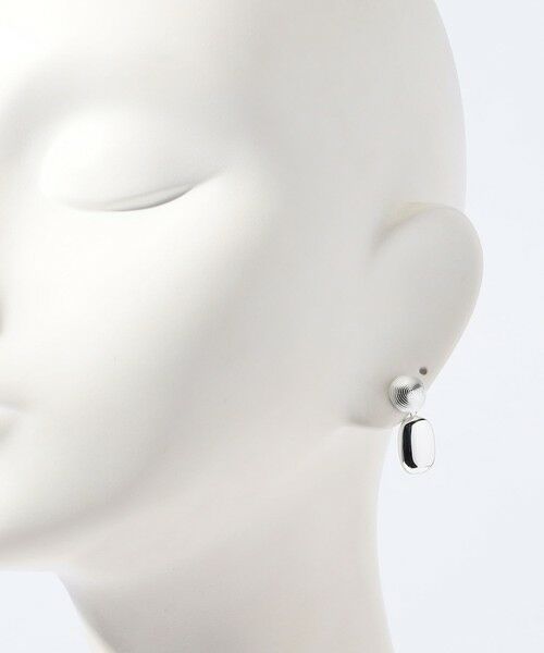 TOMORROWLAND / トゥモローランド ピアス・イヤリング | LIE STUDIO THE CARLA シルバーピアス | 詳細4