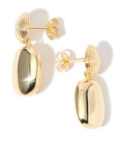 TOMORROWLAND / トゥモローランド ピアス・イヤリング | LIE STUDIO THE CARLA ゴールドピアス