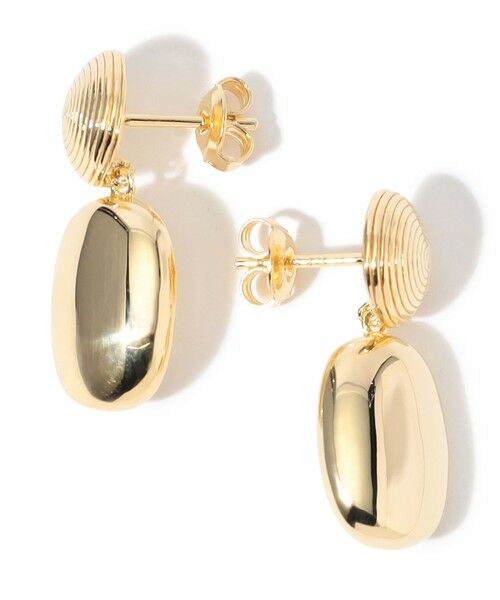 TOMORROWLAND / トゥモローランド ピアス・イヤリング | LIE STUDIO THE CARLA ゴールドピアス | 詳細1