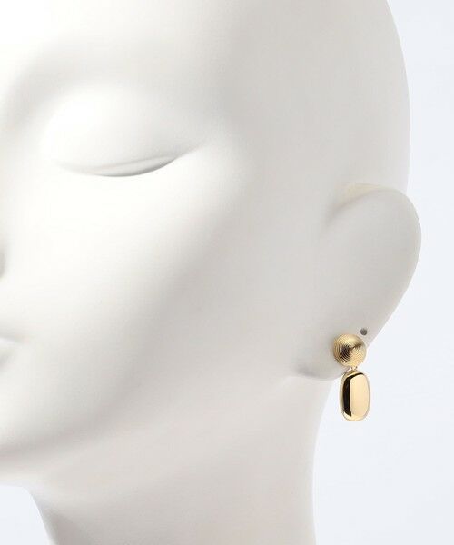 TOMORROWLAND / トゥモローランド ピアス・イヤリング | LIE STUDIO THE CARLA ゴールドピアス | 詳細4