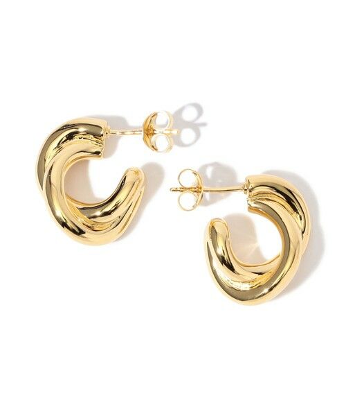 TOMORROWLAND / トゥモローランド ピアス・イヤリング | LIE STUDIO The Diana ゴールドピアス（91 ゴールド）