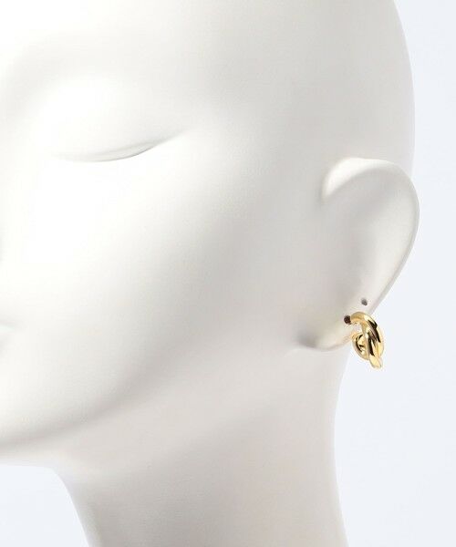 TOMORROWLAND / トゥモローランド ピアス・イヤリング | LIE STUDIO The Diana ゴールドピアス | 詳細4