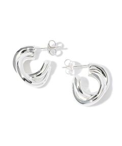 TOMORROWLAND / トゥモローランド ピアス・イヤリング | LIE STUDIO The Diana シルバーピアス