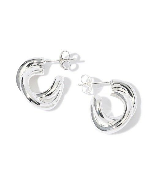 TOMORROWLAND / トゥモローランド ピアス・イヤリング | LIE STUDIO The Diana シルバーピアス | 詳細1