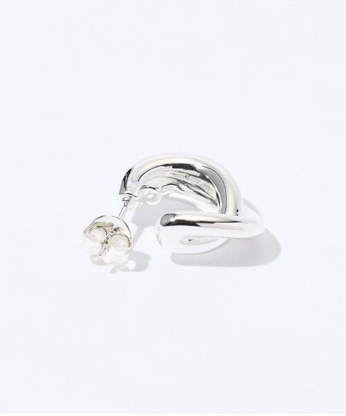 TOMORROWLAND / トゥモローランド ピアス・イヤリング | LIE STUDIO The Diana シルバーピアス | 詳細3