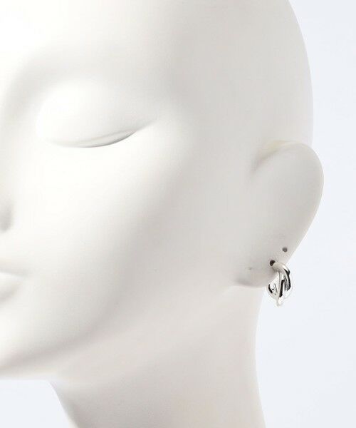 TOMORROWLAND / トゥモローランド ピアス・イヤリング | LIE STUDIO The Diana シルバーピアス | 詳細4