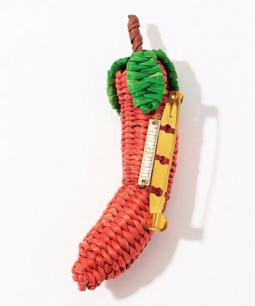 TOMORROWLAND / トゥモローランド ブローチ・コサージュ | MERCEDES SALAZAR CHILI ピン | 詳細3